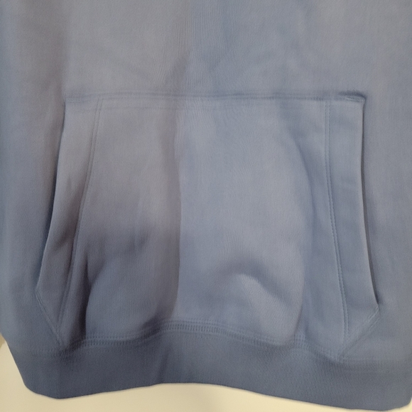 Gap light blue long sleeve hoodie women's size extra small - Picture 6 of 10